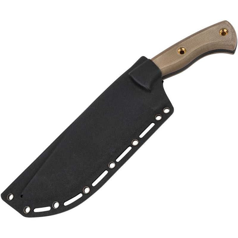 Boker Plus Tracker Fixed Knife 7.25" 1095 Carbon Steel Blade Brown Micarta Handle P02BO073 -Boker Plus - Survivor Hand Precision Knives & Outdoor Gear Store