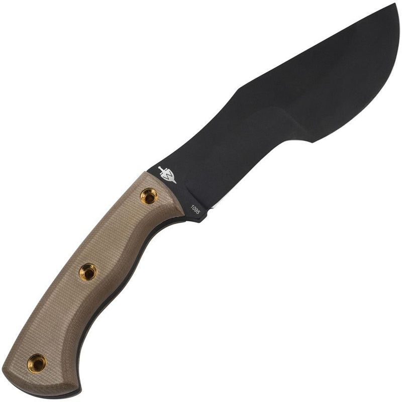 Boker Plus Tracker Fixed Knife 7.25" 1095 Carbon Steel Blade Brown Micarta Handle P02BO073 -Boker Plus - Survivor Hand Precision Knives & Outdoor Gear Store