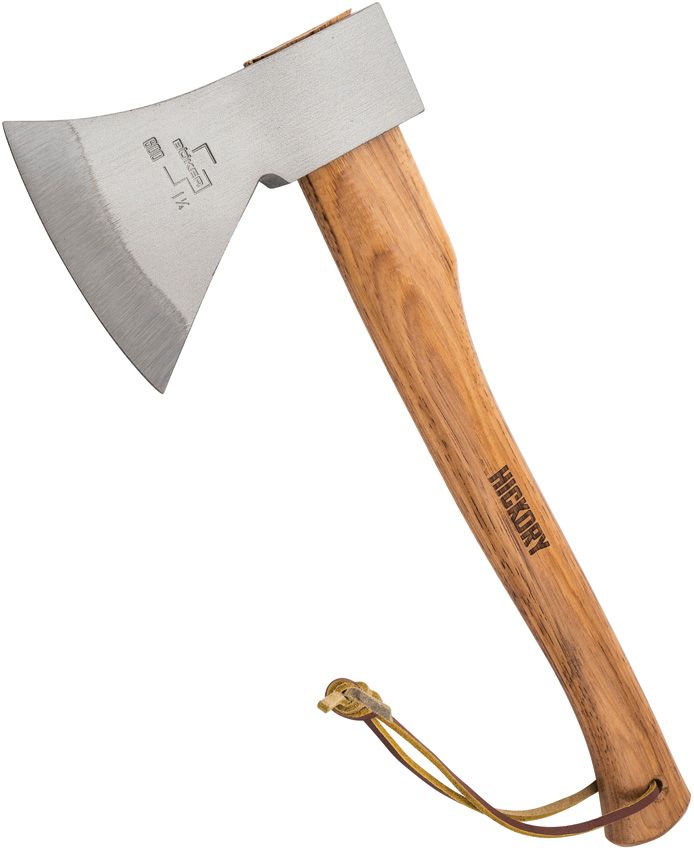 Boker Plus Appalachian Small Axe 4.13" 1095 Carbon Steel Hickory Wood Handle P09BO256 -Boker Plus - Survivor Hand Precision Knives & Outdoor Gear Store