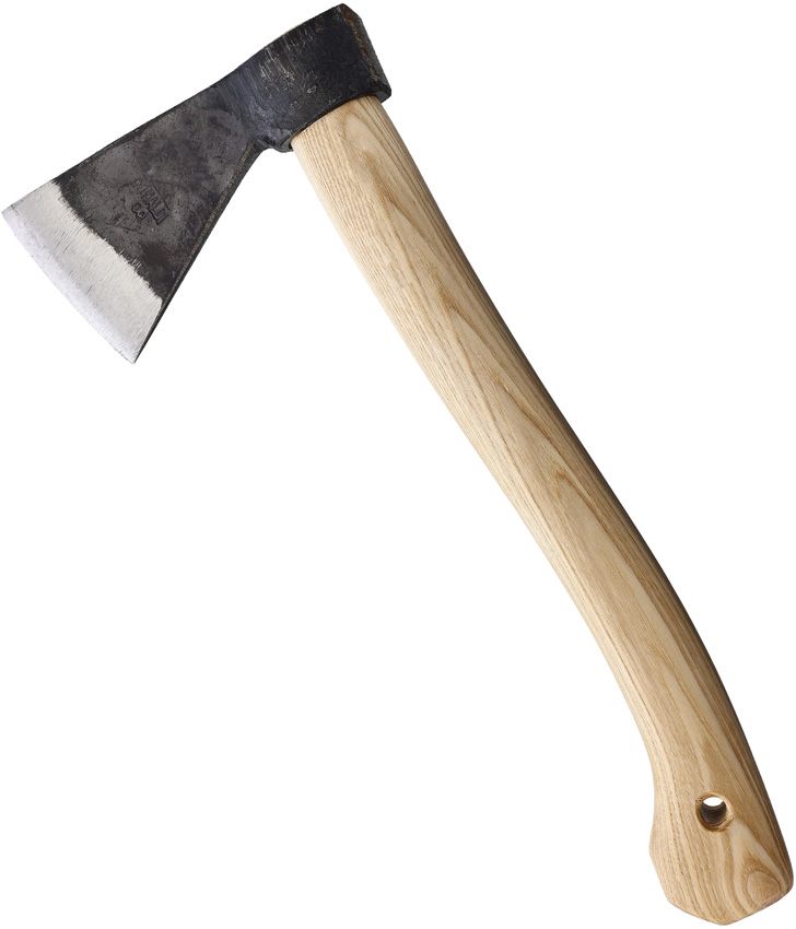 BR Rinaldi America Axe 6.5" Spring Steel Head 3.25" Cutting Edge Wood Handle R302N00S38 -BR Rinaldi - Survivor Hand Precision Knives & Outdoor Gear Store