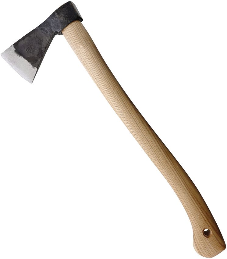 BR Rinaldi America Axe 6.5" Spring Steel Head 3.25" Cutting Edge Wood Handle R302N00S50 -BR Rinaldi - Survivor Hand Precision Knives & Outdoor Gear Store