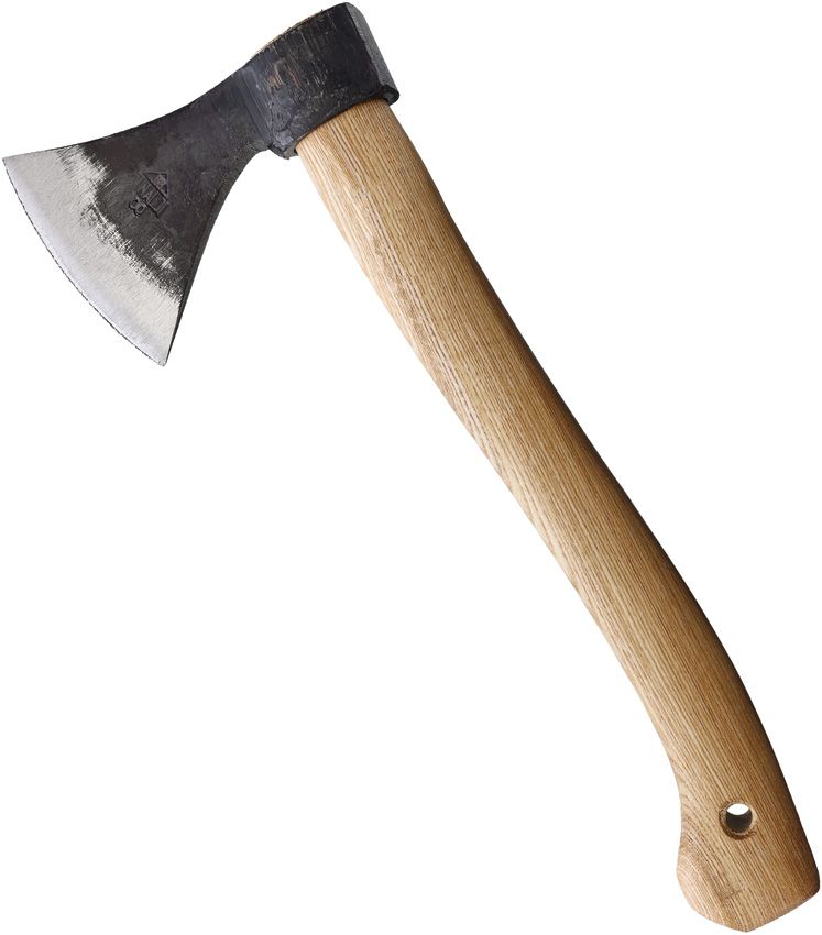 BR Rinaldi Normal Axe 6" Spring Steel Head Cutting Edge Wood Handle 303N00S38 -BR Rinaldi - Survivor Hand Precision Knives & Outdoor Gear Store