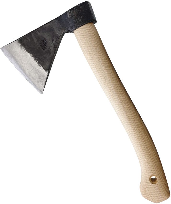 BR Rinaldi Lavagna Axe 7.25" Spring Steel Head Cutting Edge Wood Handle 305N0S38 -BR Rinaldi - Survivor Hand Precision Knives & Outdoor Gear Store