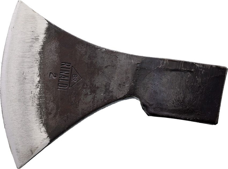 BR Rinaldi Trento Axe Head 700g 7.5" Made From Spring Steel With 6" Cutting Edge 307N2 -BR Rinaldi - Survivor Hand Precision Knives & Outdoor Gear Store