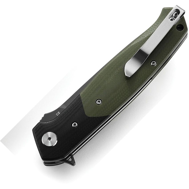 Bestech Knives Swordfish Liner Folding Knife 4" D2 Tool Steel Blade G10 Handle G03A2 -Bestech Knives - Survivor Hand Precision Knives & Outdoor Gear Store