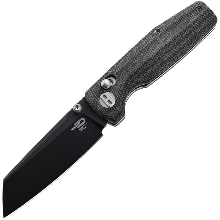 Bestech Knives Slasher Axis Folding Knife 3.07" D2 Steel Blade Micarta Handle G43A2 -Bestech Knives - Survivor Hand Precision Knives & Outdoor Gear Store