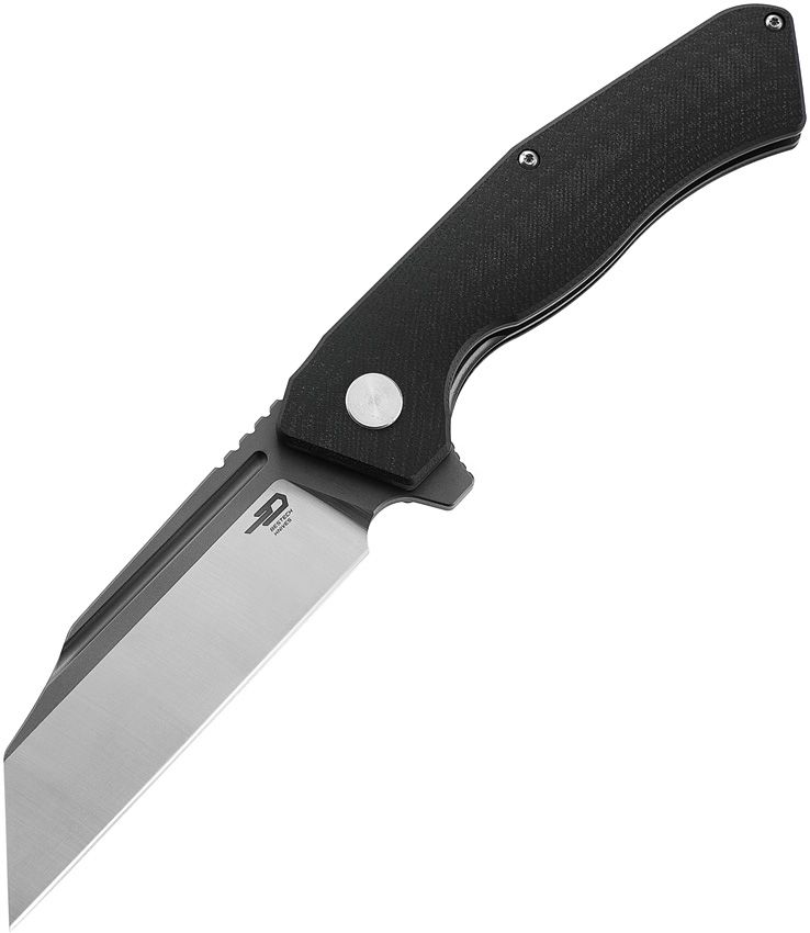 Bestech Knives Rockface Folding Knife 3.75" D2 Tool Steel Blade Black G10 Handle KG46E -Bestech Knives - Survivor Hand Precision Knives & Outdoor Gear Store