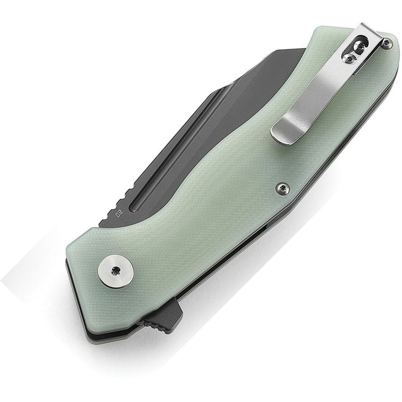 Bestech Knives Rockface Folding Knife 3.75" D2 Tool Steel Blade Jade G10 Handle KG46J -Bestech Knives - Survivor Hand Precision Knives & Outdoor Gear Store