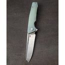 Bestech Knives Slyther Liner Folding Knife 3.63" 14C28N Sandvik Steel Blade Jade G10 Handle G51B1 -Bestech Knives - Survivor Hand Precision Knives & Outdoor Gear Store