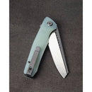 Bestech Knives Slyther Liner Folding Knife 3.63" 14C28N Sandvik Steel Blade Jade G10 Handle G51B2 -Bestech Knives - Survivor Hand Precision Knives & Outdoor Gear Store