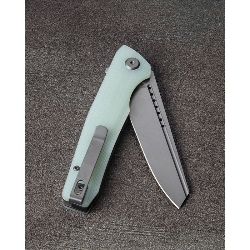 Bestech Knives Slyther Linerlock Folding Knife 3.63" 14C28N Sandvik Steel Blade Jade G10 Handle G51B3 -Bestech Knives - Survivor Hand Precision Knives & Outdoor Gear Store