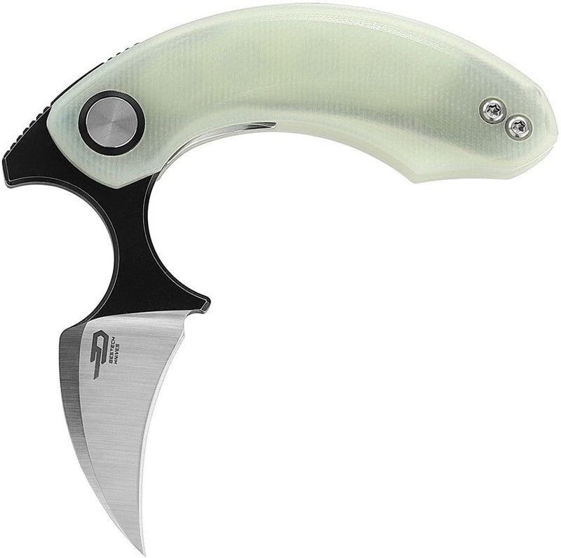 Bestech Knives Strelit Linerlock Folding Knife 1.5" 14C28N Sandvik Steel Blade Jade G10 Handle G52B2 -Bestech Knives - Survivor Hand Precision Knives & Outdoor Gear Store