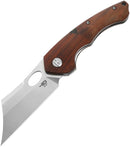 Bestech Knives Skirmish Linerlock Folding Knife 3.25" D2 Tool Steel Blade Ironwood Handle L06A -Bestech Knives - Survivor Hand Precision Knives & Outdoor Gear Store