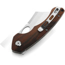 Bestech Knives Skirmish Linerlock Folding Knife 3.25" D2 Tool Steel Blade Ironwood Handle L06A -Bestech Knives - Survivor Hand Precision Knives & Outdoor Gear Store