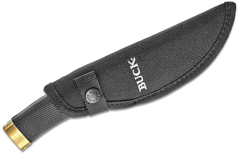 Buck Vanguard Fixed Knife 4.125" 420HC Steel Blade Textured Black Rubber Handle 692 -Buck - Survivor Hand Precision Knives & Outdoor Gear Store