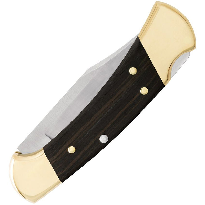 Buck 112 Lockback Folding Automatic Knife 3" CPM S30V Steel Clip Point Blade Ebony Wood Handle 112BRSA -Buck - Survivor Hand Precision Knives & Outdoor Gear Store