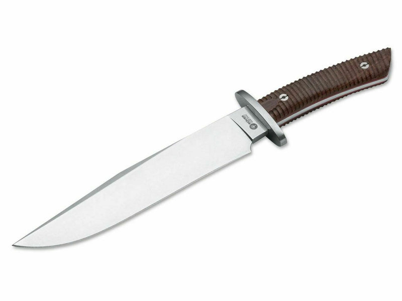 Boker Arbolito El Gigante Fixed Knife 9.25" Bohler N695 Steel Blade Guayacan Ebony Wood Handle 02BA595W -Boker - Survivor Hand Precision Knives & Outdoor Gear Store