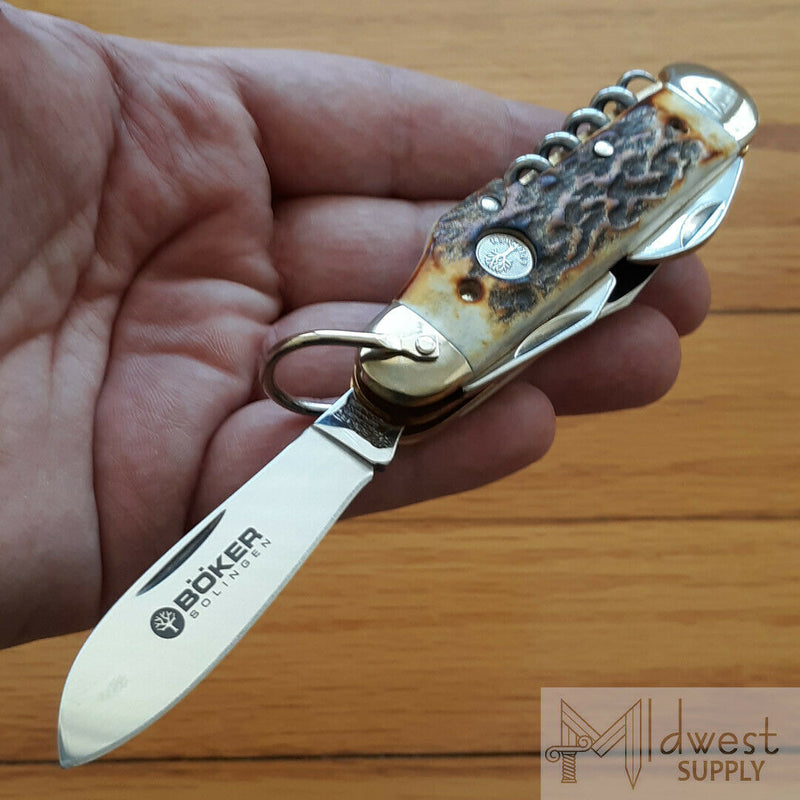 Boker Classic Gold Camp, 3.5 Pocket Knife