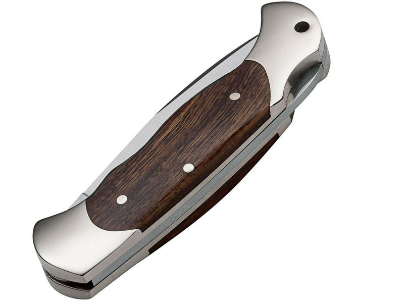 Boker Scout Lockback Folding Knife 3.13" Bohler N690 Steel Blade Inrowood Handle 112036 -Boker - Survivor Hand Precision Knives & Outdoor Gear Store