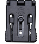Civivi T-Clip Black Color FRN Construction Dimensions: 2.8" x 2.17" x 0.63" Designed By Bob Terzuola.CA04A -Civivi - Survivor Hand Precision Knives & Outdoor Gear Store