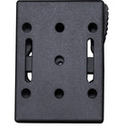 Civivi T-Clip Black Color FRN Construction Dimensions: 2.8" x 2.17" x 0.63" Designed By Bob Terzuola.CA04A -Civivi - Survivor Hand Precision Knives & Outdoor Gear Store