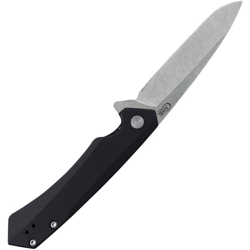 Case XX Kinzua EDC Frame Folding Knife S35VN Steel Spear Point Blade Black Anodized Aluminum Handle 64662 -Case Cutlery - Survivor Hand Precision Knives & Outdoor Gear Store