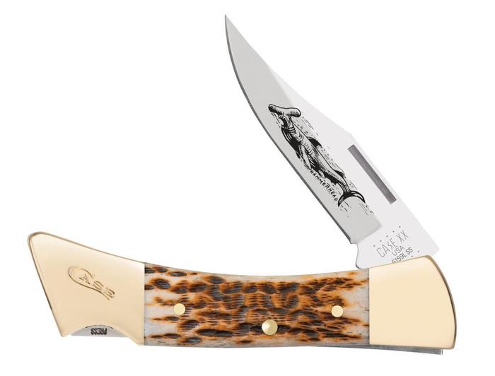 Case XX Cutlery Folding Knife 3.58" Stainless Steel Blade Jigged Bone Handle 10725 -Case Cutlery - Survivor Hand Precision Knives & Outdoor Gear Store