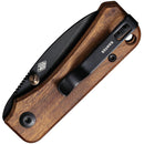 Civivi Baby Banter Linerlock Folding Knife 2.25" Nitro-V Steel Blade Cuibourtia Wood Handle VC19068SB2 -Civivi - Survivor Hand Precision Knives & Outdoor Gear Store