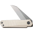 Civivi Ki-V Plus Folding Knife 2.5" Nitro-V Steel Extended Tang Blade White G10 Handle VC20005B2 -Civivi - Survivor Hand Precision Knives & Outdoor Gear Store