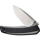 Civivi Teraxe Folding Knife 3.5" Nitro V Steel Blade Stainless/Black G10 Inlay Handle VC200363 -Civivi - Survivor Hand Precision Knives & Outdoor Gear Store