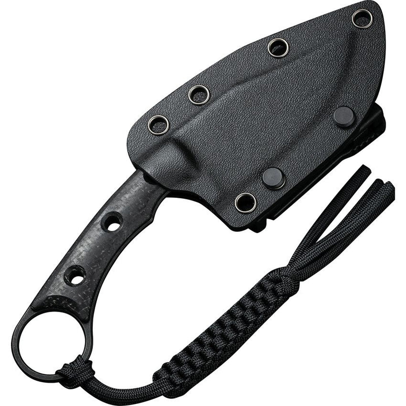 Civivi Midwatch Fixed Knife 3.38" Bohler N690 Steel Clip Point Blade Black Burlap Micarta Handle VC20059B1 -Civivi - Survivor Hand Precision Knives & Outdoor Gear Store