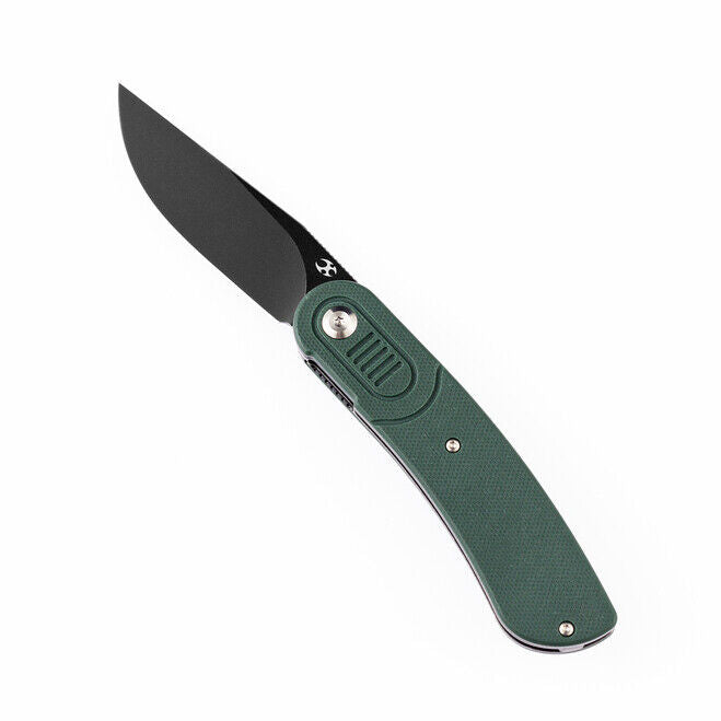 Kansept Knives Reverie Folding Knife 2.91" 154CM Steel Blade Green G10 Handle 2025A2 -Kansept Knives - Survivor Hand Precision Knives & Outdoor Gear Store