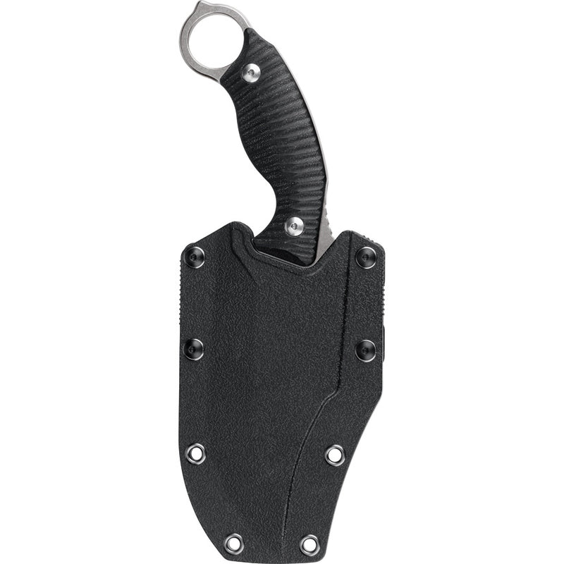 RUIKE F181 Fixed Knife 4.5" 14C28N Sandvik Steel Full Tang Blade Black G10 Handle 181B -RUIKE - Survivor Hand Precision Knives & Outdoor Gear Store