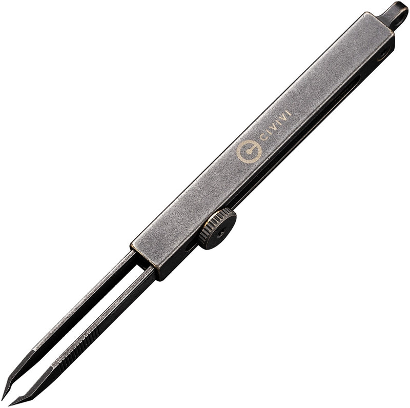 Civivi Tweezers Open Lenght 4.75" Steel Construction Brass Handle Black Color 19062BA -Civivi - Survivor Hand Precision Knives & Outdoor Gear Store