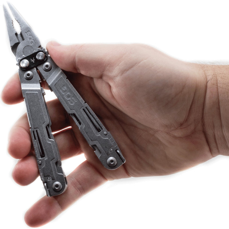 SOG PowerAccess Multi-Tool Pliers Ruler Screwdrivers Openers Wire Cutter Locking 1001CP -SOG - Survivor Hand Precision Knives & Outdoor Gear Store