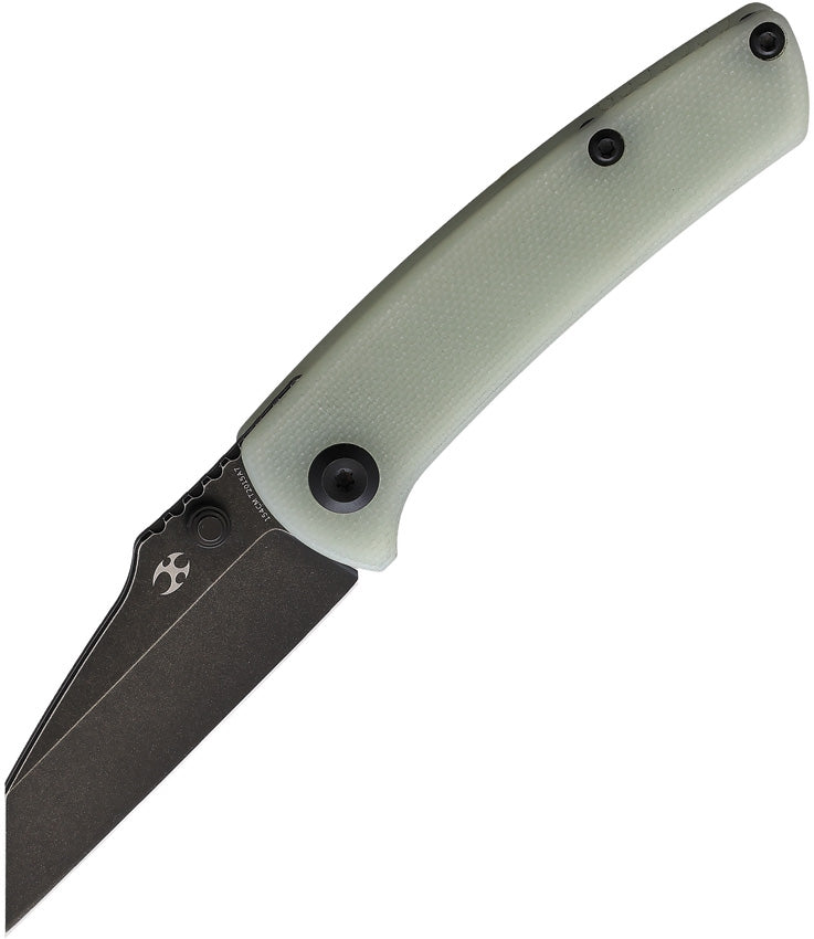 Kansept Knives Little Main Street Folding Knife 2.25" 154CM Steel Blade Jade G10 Handle 2015A7 -Kansept Knives - Survivor Hand Precision Knives & Outdoor Gear Store