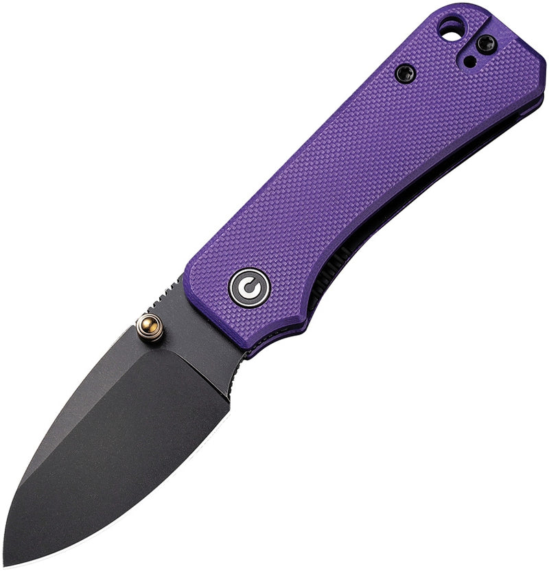 Civivi Baby Banter Liner Folding Knife 2.25" Nitro V Steel Blade Purple G10 Handle 19068S4 -Civivi - Survivor Hand Precision Knives & Outdoor Gear Store