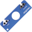 Cold Steel 2-in-1 Knife Sharpener Coarse Carbide And Ceramic Slots Anodized Aluminum Body 21CC -Cold Steel - Survivor Hand Precision Knives & Outdoor Gear Store