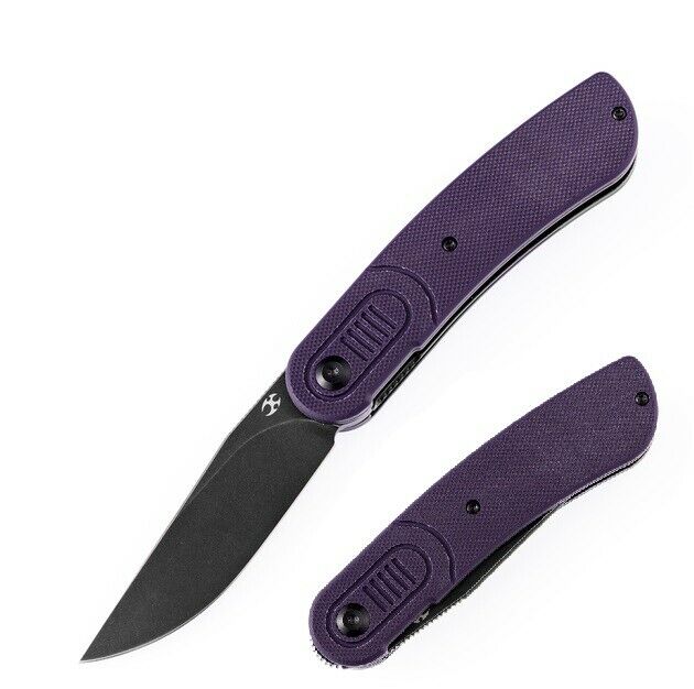 Kansept Knives Reverie Folding Knife 2.91" 154CM Steel Blade Purple G10 Handle 2025A5 -Kansept Knives - Survivor Hand Precision Knives & Outdoor Gear Store