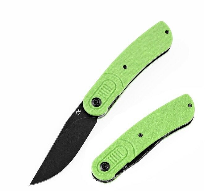 Kansept Knives Reverie Folding Knife 2.91" 154CM Steel Blade Grass Green G10 Handle 2025A4 -Kansept Knives - Survivor Hand Precision Knives & Outdoor Gear Store