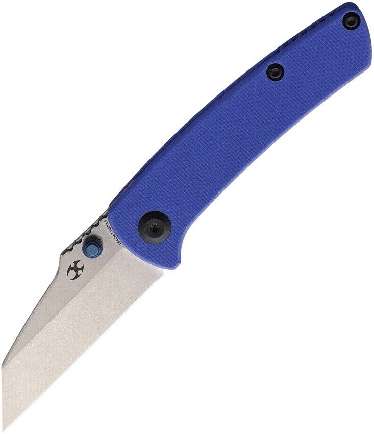 Kansept Knives Little Main Street Folding Knife 2.25" 154CM Steel Blade Blue G10 Handle 2015A4 -Kansept Knives - Survivor Hand Precision Knives & Outdoor Gear Store