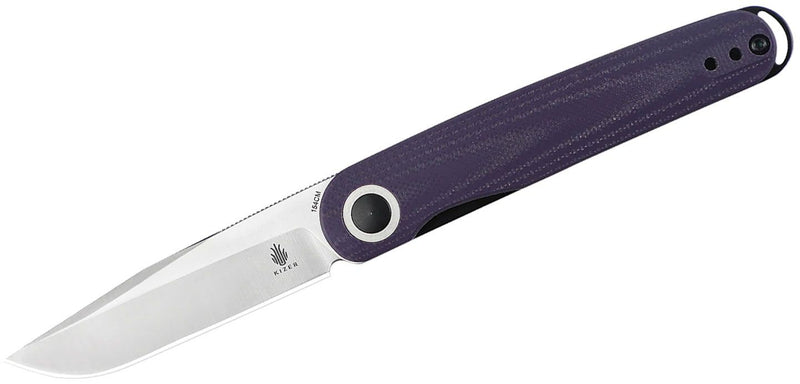 Kizer Cutlery Squidward Folding Knife 2.81" 154CM Steel Blade Purple G10 Handle 3604C1 -Kizer Cutlery - Survivor Hand Precision Knives & Outdoor Gear Store