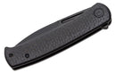 Civivi Cetos Framelock Folding Knife 3.5" 14C28N Sandvik Steel Blade Black Micarta Handle 21025B2 -Civivi - Survivor Hand Precision Knives & Outdoor Gear Store