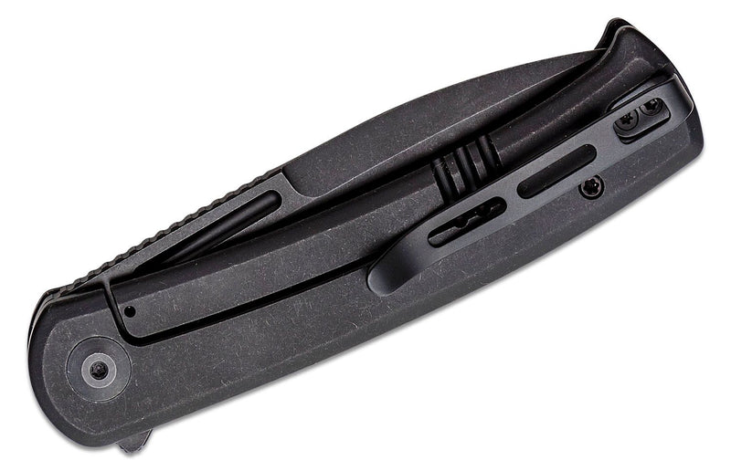 Civivi Cetos Framelock Folding Knife 3.5" 14C28N Sandvik Steel Blade Black Micarta Handle 21025B2 -Civivi - Survivor Hand Precision Knives & Outdoor Gear Store