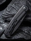 Civivi Cetos Framelock Folding Knife 3.5" 14C28N Sandvik Steel Blade Black Micarta Handle 21025B2 -Civivi - Survivor Hand Precision Knives & Outdoor Gear Store