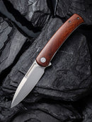 Civivi Cetos Frame Folding Knife 3.5" 14C28N Sandvik Steel Spear Point Blade Wood/Stainless Handle 21025B4 -Civivi - Survivor Hand Precision Knives & Outdoor Gear Store