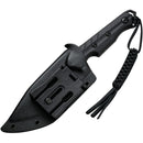 Civivi Maxwell Fixed Knife 4.75" D2 Tool Steel Spear Point Tanto Blade Black G10 Handle C210401 -Civivi - Survivor Hand Precision Knives & Outdoor Gear Store