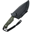 Civivi Maxwell Fixed Knife 4.75" D2 Tool Steel Spear Point Tanto Blade OD Green G10 Handle C210402 -Civivi - Survivor Hand Precision Knives & Outdoor Gear Store