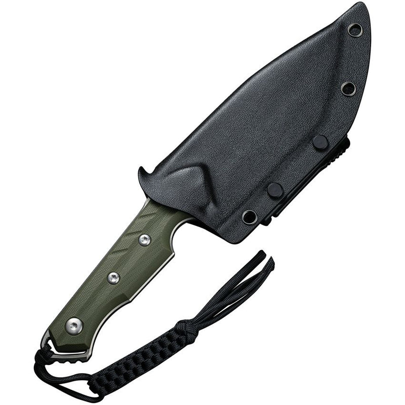 Civivi Maxwell Fixed Knife 4.75" D2 Tool Steel Spear Point Tanto Blade OD Green G10 Handle C210402 -Civivi - Survivor Hand Precision Knives & Outdoor Gear Store