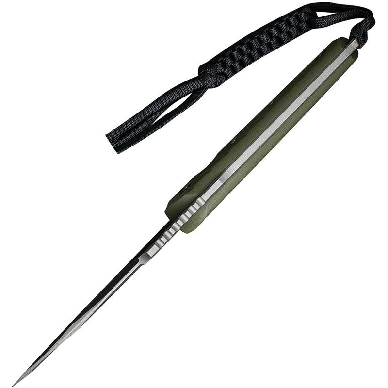 Civivi Maxwell Fixed Knife 4.75" D2 Tool Steel Spear Point Tanto Blade OD Green G10 Handle C210402 -Civivi - Survivor Hand Precision Knives & Outdoor Gear Store